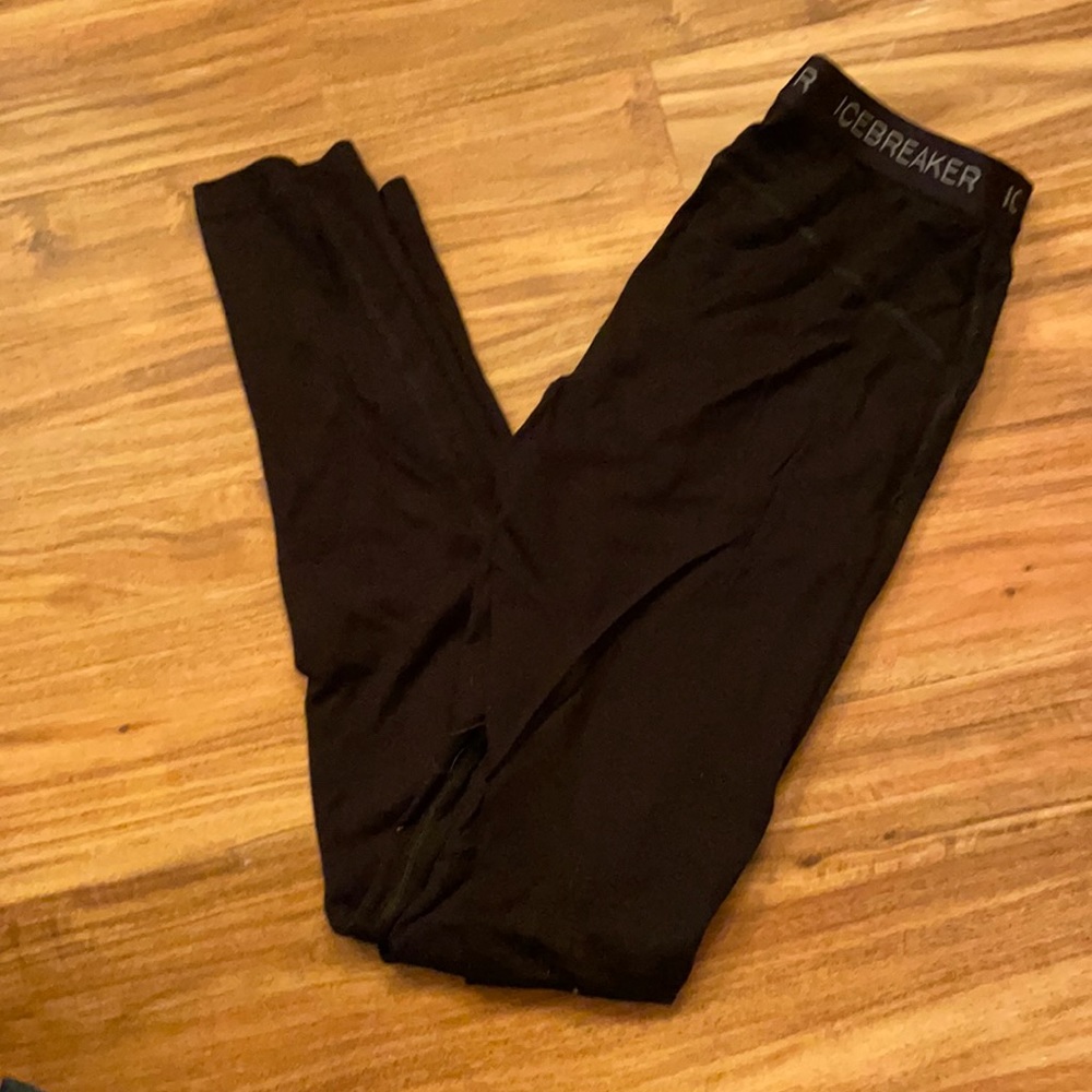 Icebreaker base layer pant
